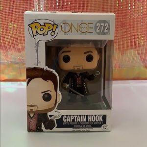 Once Upon A Time Captain Hook Funko Pop #272